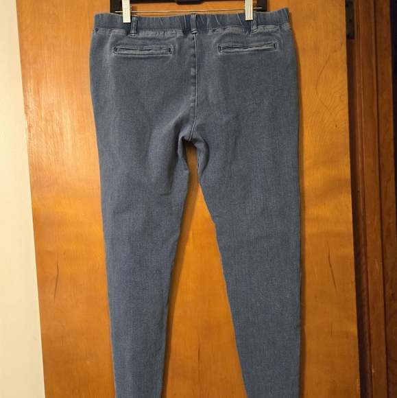 Betabrand Skinny Classic Pull On Jeans XL - Picture 2 of 4